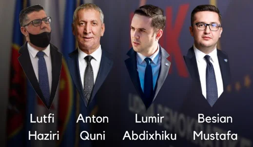 Cosa hanno detto i candidati del presidente LDK l'uno dell'altro stasera?