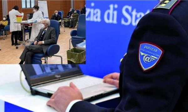 Italienischer Präsident, der von Impfstoff bedroht ist, Dutzende untersuchten, zwei Albaner unter ihnen