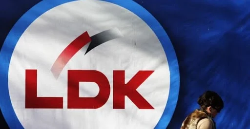 El miembro del LDK se queja de que no se acepta ningún candidato para presidente del partido