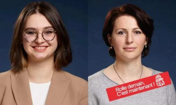 Due donne albanesi, consigliere comunale in Svizzera