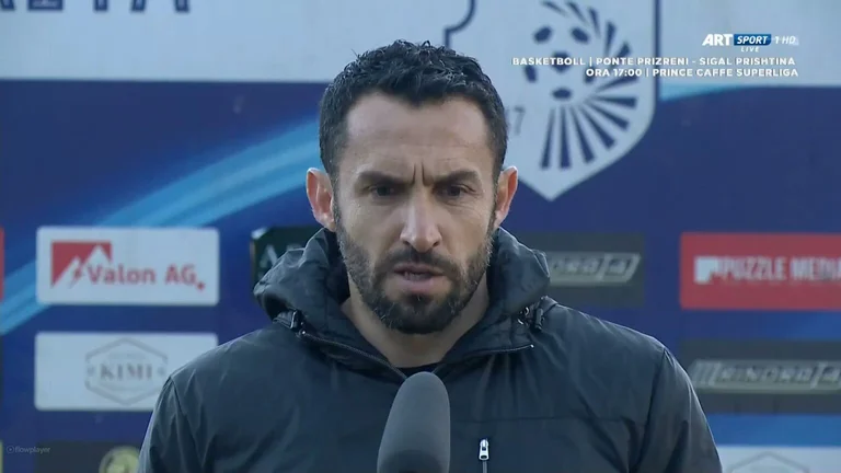 So kommentiert Ardian Nuhiu heute den Sieg gegen Gjilan