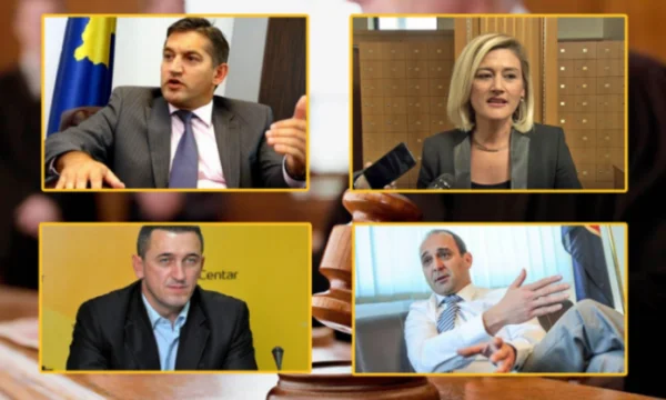 L'Afera des Hydrocentriques, le tribunal refuse de rejeter l'acte d'accusation contre Kusari, Gashi, Beqaj et Rashiqi