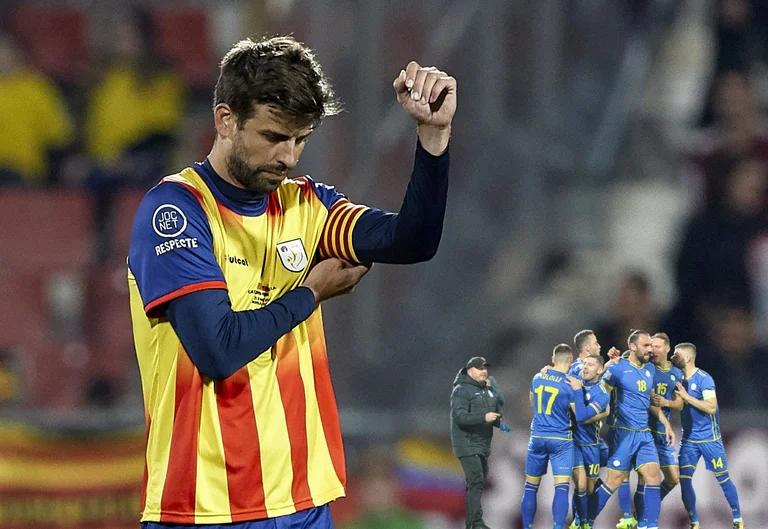 Il Kosovo gioca con la Catalogna Pique se non rispettato dalla Spagna?