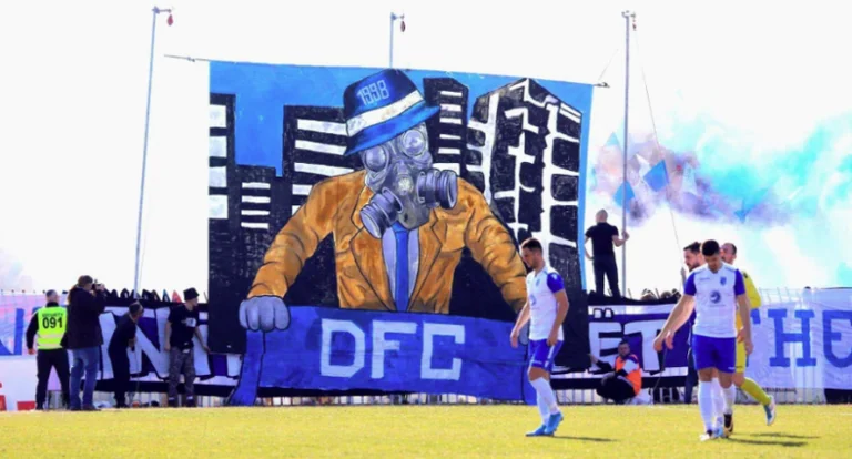 Gli Intellectuals brutalmente mock Gnjilan dopo il trionfo del derby ardente