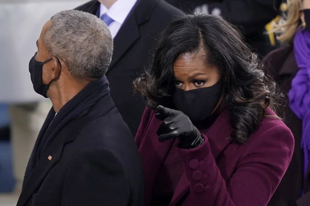 Michelle Obama habla de problemas de salud mental durante la pandemia