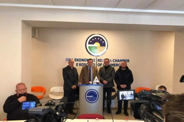 Protest: Kosovo Traveler's Transport Paralysed am 17. März