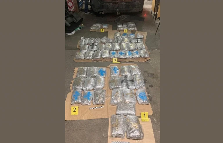 La Serbie capte 33 kg de marijuana, prétendument emballée au Kosovo