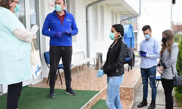 Gracanica invita a los serbios a denunciar la inoculación