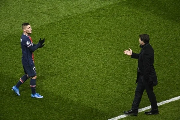 Verratti después de la victoria sobre Barca: Estoy decepcionado por otra razón