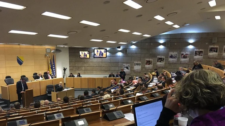 “Bosnja non sta funzionando, pensando alla divisione pacifica
