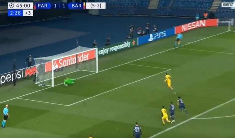 Da eroe a zero, Messy delude i fan blaugra perdendo la pena contro PSG