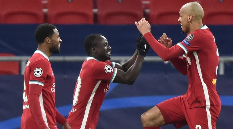 Liverpool va suavemente a CL, supera a Leipzig incluso en el segundo partido.
