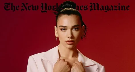 Per il New York Times voglio Lipa poser senza brachipet