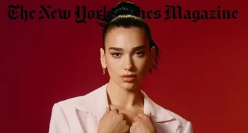 Pour le New York Times je veux Lipa poseur sans brachipet