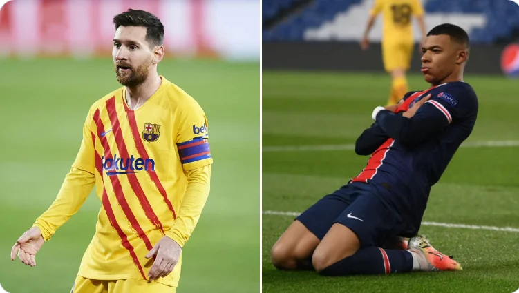 Ropa interior mágica, rompió el récord de Mess esta noche con el objetivo contra Barcelona