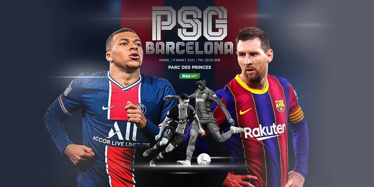 ¿Se repetirá? PSG-Barcelona: Son formaciones oficiales.