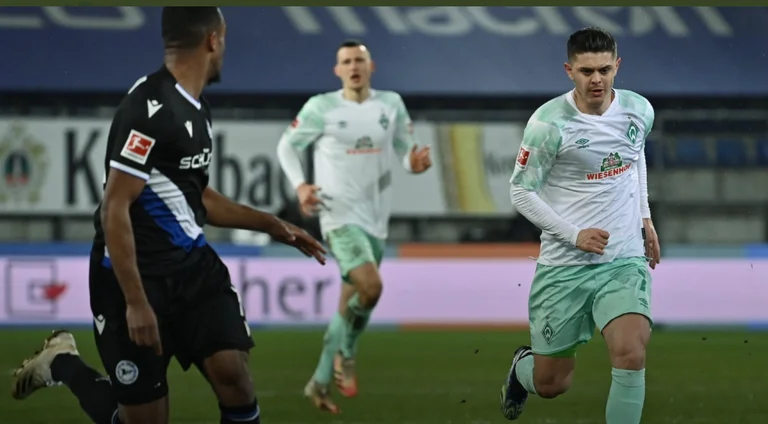 La peor Rasica en el campo en Werder, a pesar de la asistente de esta noche contra Arminia Bielefeld
