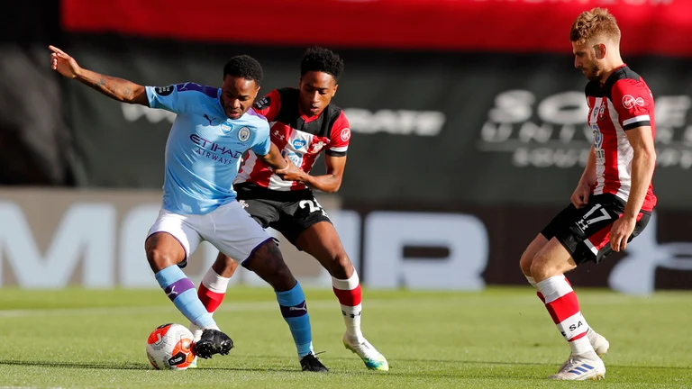 Man City Southampton: Estos son los 11 principiantes.