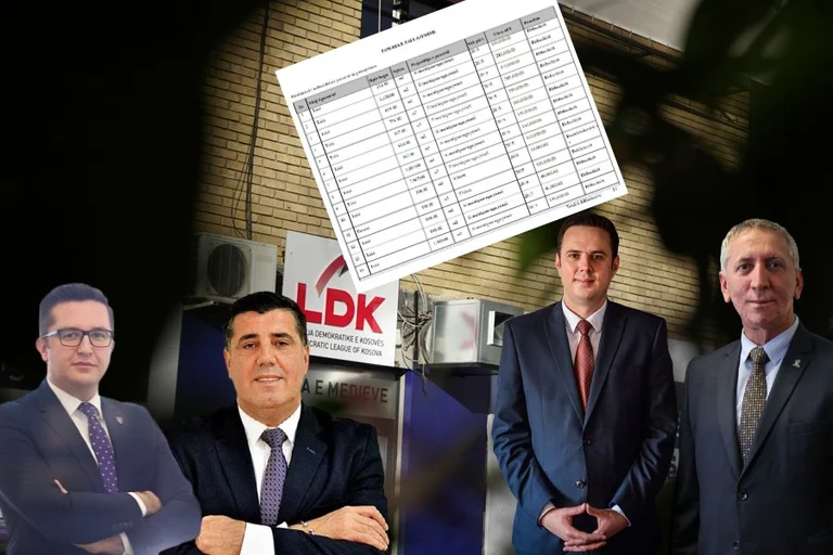 4 candidati LDK: Uno con 2 milioni di beni, ultimo con una sola piccola auto.