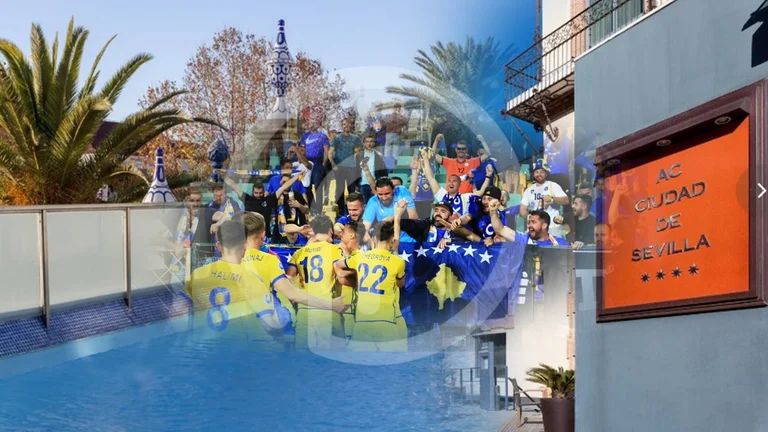 Exklusiv: Das Datum, an dem Kosovo nach Spanien reist, im Hotel, in dem die Nationalgardeane übernachten wird