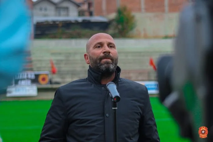 Drenica's coach holds back after the Lappin match: I'll punch and kick the players