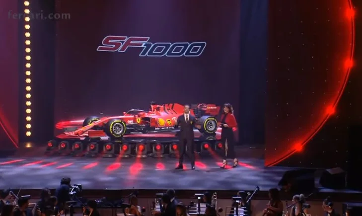 El Ferrari presenta el nuevo bolígrafo con el que esperas poner fin al dominio del Mercedes