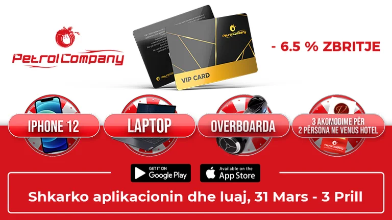 Molti sconti e riconoscimenti a Petrol Company da Iphoone 12 a Jackpot Bané