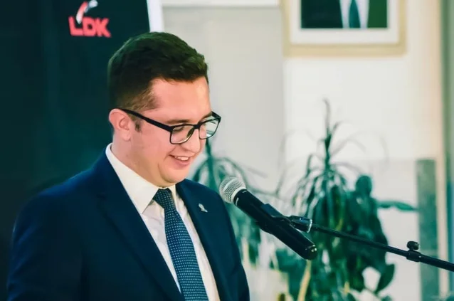 Ufficiale: Besian Mustafa annuncia la candidatura per il presidente LDK