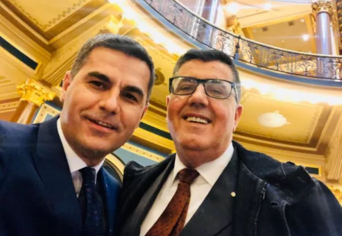 Jafer Tahir apoyó a Abdías, Haziri: ¿Quién hace Xhafa, él pierde