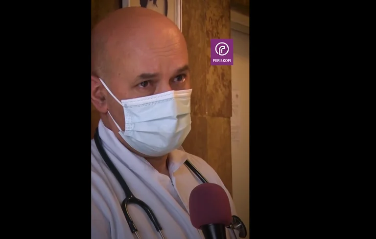 Izet Sadiku es nombrado Director de la Clínica Infecciosa