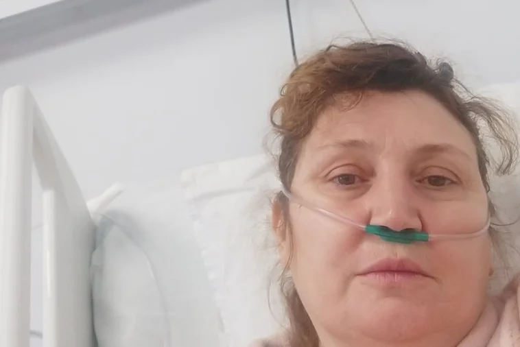 Besa Luzha separates the touching tale from the battle with Coronavirus: When you say, "You don't find me anything, think twice."