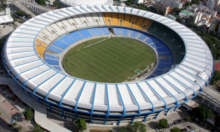 Il leggendario Maracana Stadium prende il nome da King Pele
