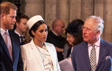 Prince Charles qui s'était rendu au Kosovo en détresse après l'entretien de son fils