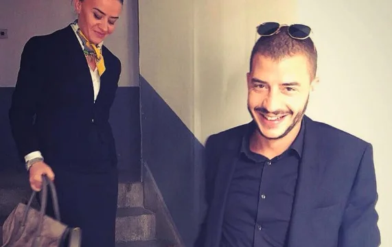 Melza Haradinaj's brother with exciting writing in support of the sister who resigned