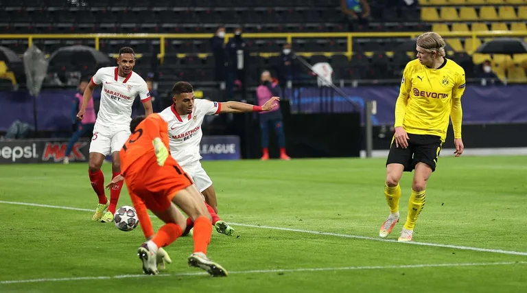 Borussia Dortmundi the first CL quarterfinalist for this season: Farther Seville thanks to the magic Haland