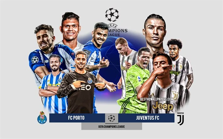 Juventus-Porto: Estas son formaciones oficiales.