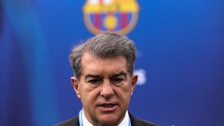 The first player to leave after Laporta's arrival is discovered in the post of president [The Sun]