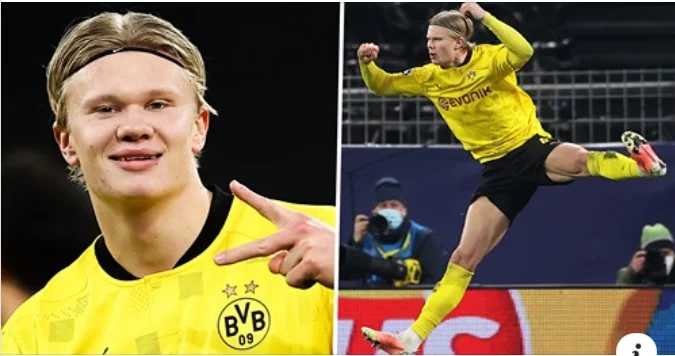 Haaland segna un record notevole a CL per gli obiettivi, dopo il caos di VAR