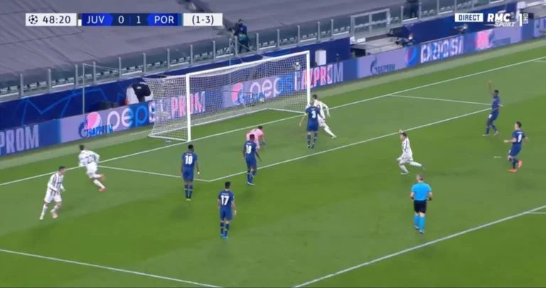 The match's on, evens Juvenus: Chiesa marks after Cristiano Ronaldo's assistance