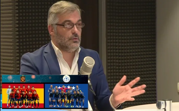 Ready? Spain's anti-Kosovo proposals before match do not drink UEFA water