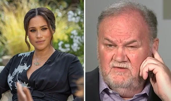 El padre de Meghan Markle dice que la familia real no es racista