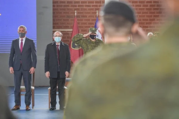 Hoti siente el privilegio de que en su mandato KSF va en misión de mantenimiento de la paz