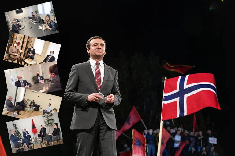 Hermanos noruegos: Kurt conoció al embajador de Noruega seis veces en pocos meses