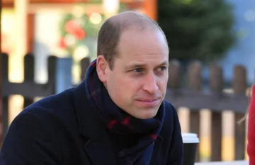 Le prince William a été photographié en larmes après ce que Harry a dit dans l'entrevue.