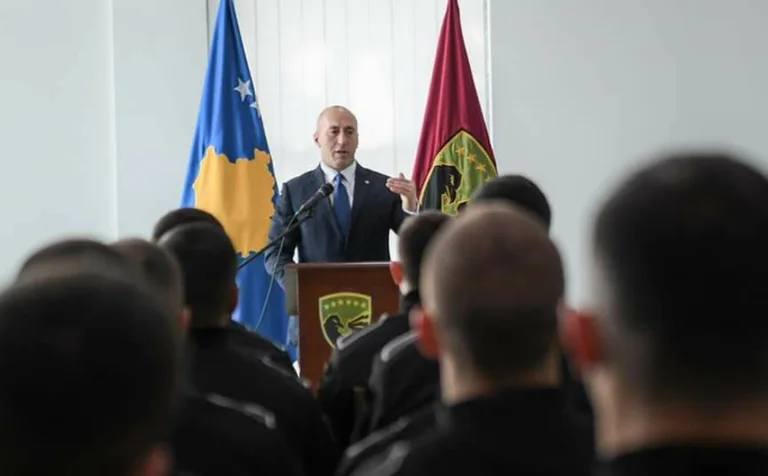 Haradinaj: Nuestro ejército es el mejor ejemplo de caminar común con Estados Unidos, la OTAN