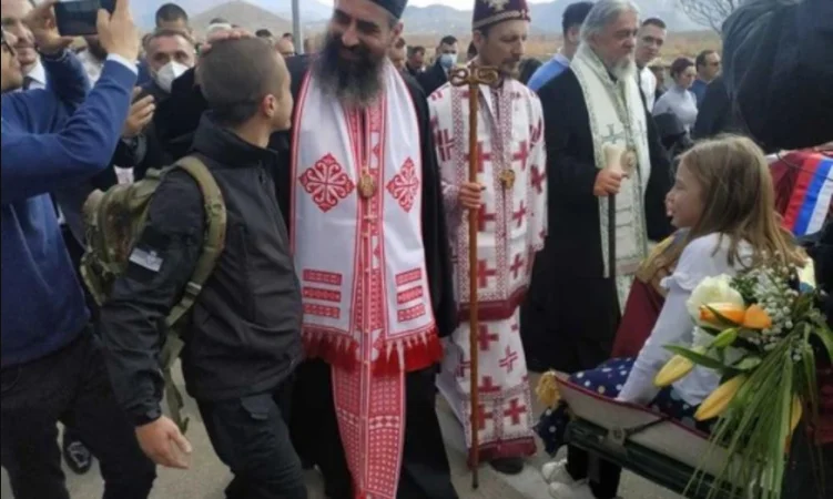 Sulejmani diventa Dusan: 24enne convertita dai musulmani agli ortodossi