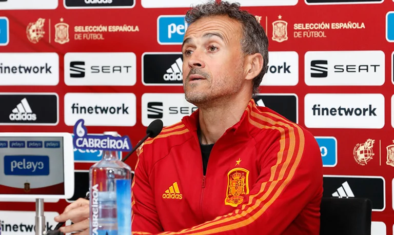 No representatives, no nationals. Here's what Spain calls Kosovo National in announcing the match.
