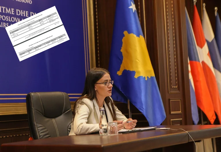 La ricchezza di Melza Haradinaj non era né un'auto né un appartamento, tranne un orologio a mano di 11 mila euro davanti all'anima