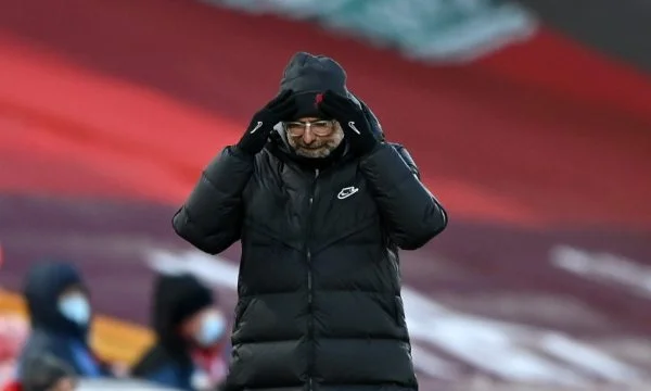 Catastrofica Forms, Liverpool allo stesso livello dell'ultima squadra in Serie A
