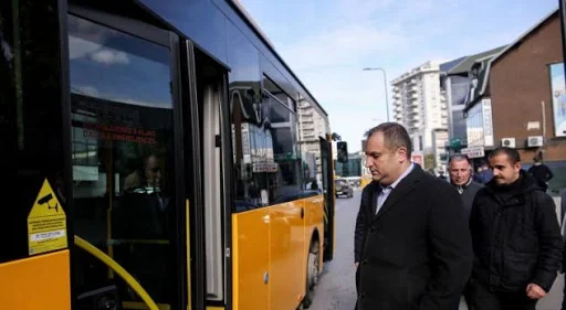 Ahmeti: Compreremo 30 nuovi autobus quest'anno, otto di loro elettrici